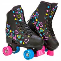 Wrotki Regulowane RAVEN Trista Black 35-38