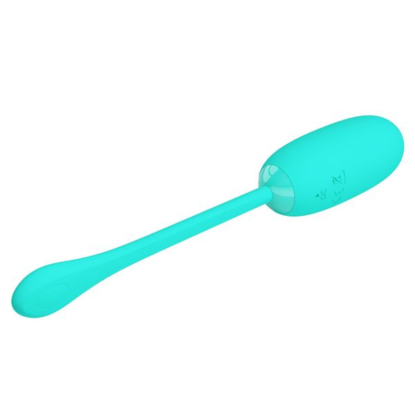 Pretty Love - Julius Egg Green 12 Function Vibrations zdjęcie 8