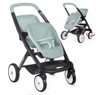 SMOBY MAXI COSI & QUINNY WÓZEK DLA LALEK SPACERÓWKA DLA BLIŹNIĄT ZIELONY