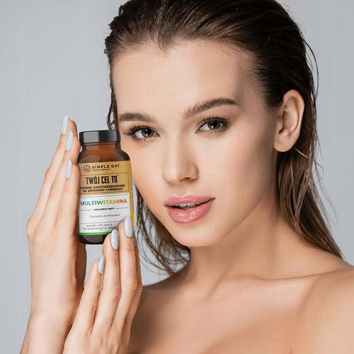 MULTIWITAMINA TWÓJ CEL TO - WITAMINY I MINERAŁY WITALNOŚĆ ZDROWIE 60 KAPS. na Arena.pl