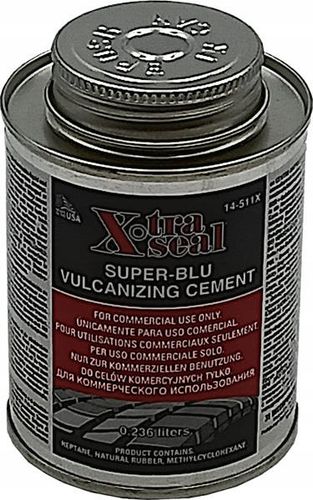 Klej aktywator na zimno SUPER-BLU 237ml z pędzlem łaty naprawa opon dętek na Arena.pl