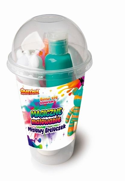 MAGICZNE MALOWANIE BRELOCZEK zdjęcie 1