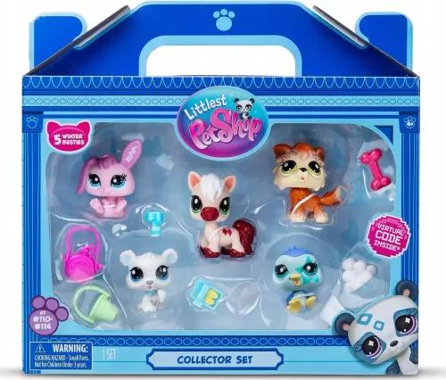 Littlest Pet Shop. Winter Besties na Arena.pl