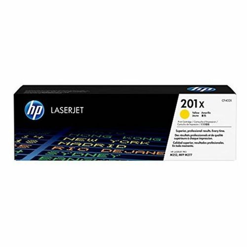 Toner Oryginalny HP 201X Żółty na Arena.pl