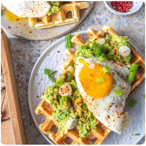 Gofrownica 1400W MOCNA+ Przepis na Chrupiące Gofry na Arena.pl