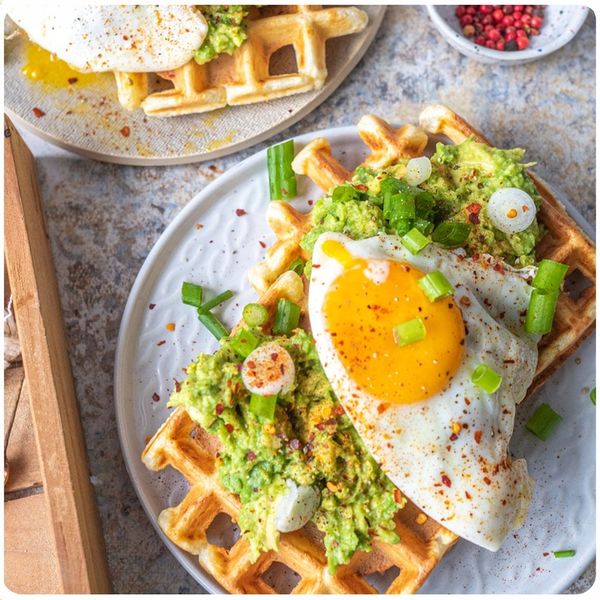 Gofrownica 1400W MOCNA+ Przepis na Chrupiące Gofry zdjęcie 7