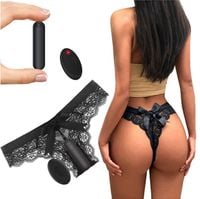 MASAŻER, WIBRUJĄCE MAJTKI NA PILOTA WIBRATOR