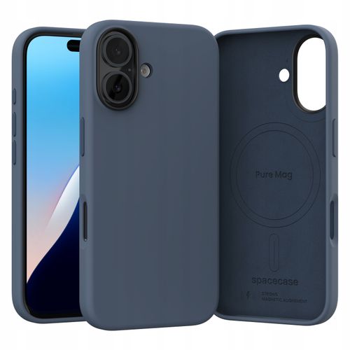 ETUI MAGNETYCZNE DO IPHONE 16 SPACECASE PURE MAG CASE DO MAGSAFE na Arena.pl