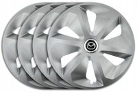 KOŁPAKI 15'' MAZDA - Mazda3 Mazda5 MX3 SREBRNE RCS