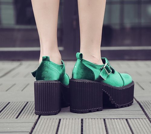 Botki Damskie - PLATFORMA - NOWOŚĆ na Arena.pl