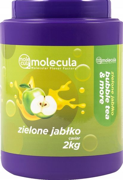Kulki do Bubble Tea Molekularny Kawior 2 KG JABŁKO zdjęcie 1