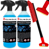 SKROBACZKA MURSKA 585 2X ODMRAŻACZ DO SZYB -60°C GLIKOLAB FORMUŁA LOTNICZA