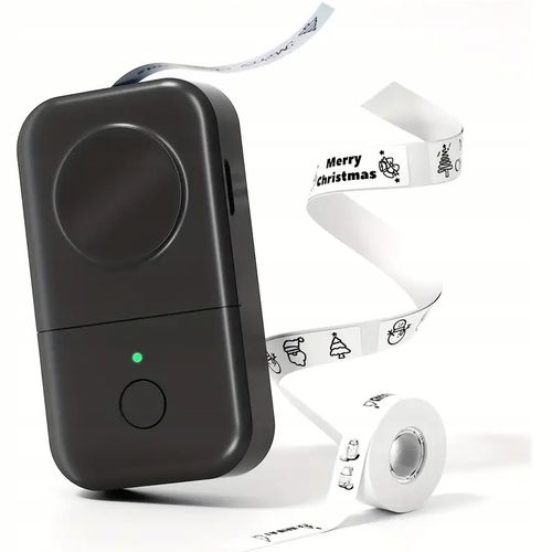 Drukarka Phomemo D30 mini do etykiet samoprzylepnych taśma Bluetooth apka na Arena.pl