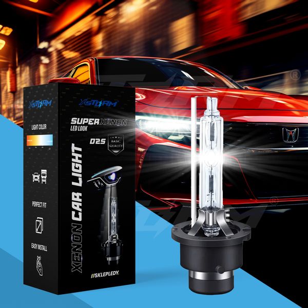 ŻARNIK XENON D2S PALNIK HID XSTORM 6000K XENON WHITE ZIMNA BIEL zdjęcie 4