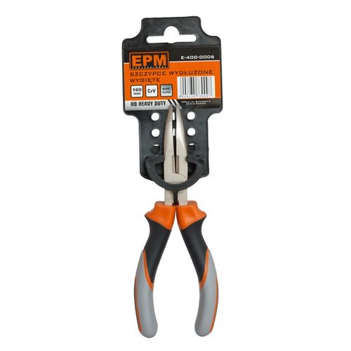 szczypce wydłużone wygięte 160mm - e-400-0006 na Arena.pl