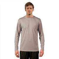 Koszulka Solar z długim rękawem - Athletic Grey XXXL