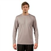 Koszulka Solar z długim rękawem - Athletic Grey M