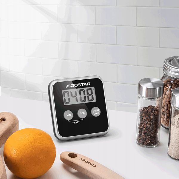 Aigostar Minutnik Timer Kuchenny 0.03W zdjęcie 3
