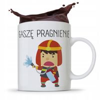 Kubek Prezent Dla Strażaka Gaszę Pragnienie Z Nadrukiem Ze Zdjęciem