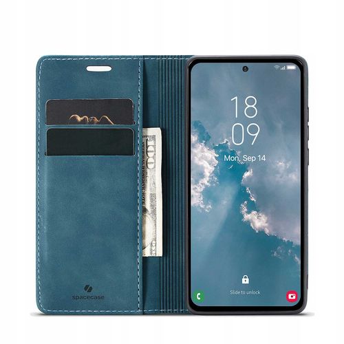 Spacecase Wallet Galaxy A54 5G Blue na Arena.pl