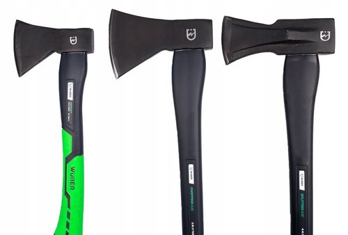 SIEKIERA ROZŁUPUJĄCA ZESTAW SIEKIER FIBERGLASS na Arena.pl