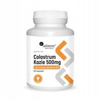 Colostrum Kozie 100 kaps. Kolostrum Aliness
