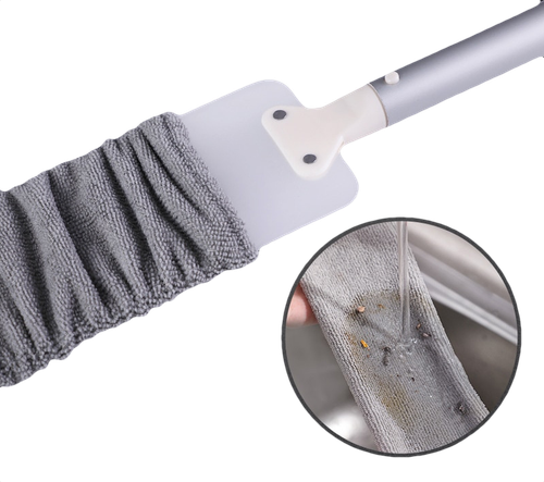 Miotła miotełka szczotka zmiotka mop teleskopowa do kurzu 3 szmatki 155 cm na Arena.pl