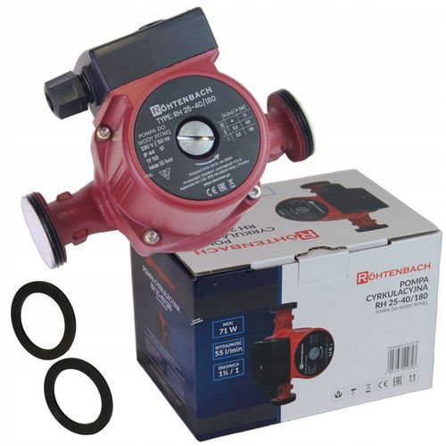 Pompa obiegowa ROHTENBACH RH 25-40/180 na Arena.pl