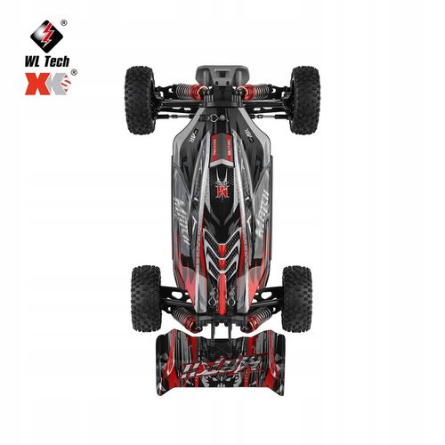 Pojazd kompletny WLtoys 124010 1:12 55km/h samochód zdalnie sterowany na Arena.pl
