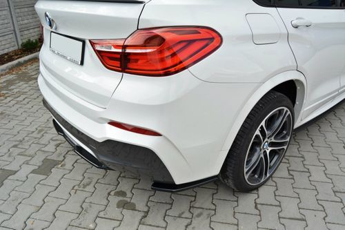 Splittery Tylne Boczne BMW X4 M-Pack na Arena.pl