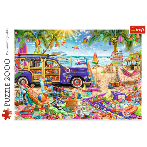 Puzzle 2000 Tropikalne wakacje na Arena.pl