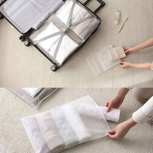 16x WORKI NA UBRANIA AKCESORIA TORBY DO WALIZKI BAGAŻU ORGANIZER PODRÓŻNY na Arena.pl