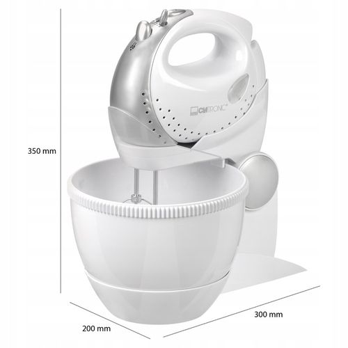 2w1 BLENDER MIKSER ROBOT KUCHENNY RĘCZNY Z MISĄ 250W na Arena.pl