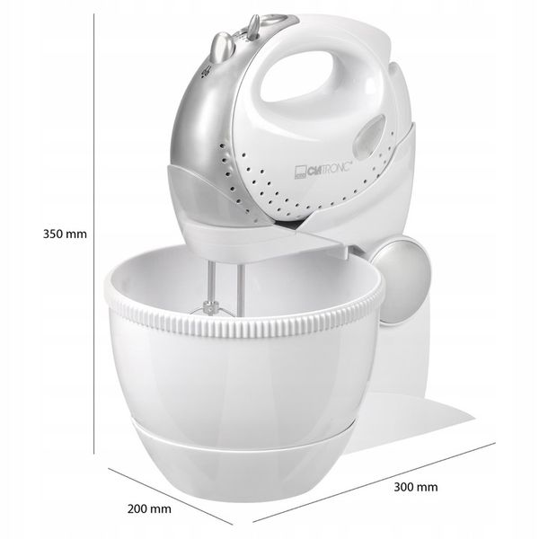 2w1 BLENDER MIKSER ROBOT KUCHENNY RĘCZNY Z MISĄ 250W zdjęcie 6