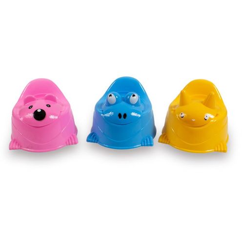 Nocnik tradycyjny plastikowy toaletka dla dzieci kibelek krzesełko różowy UC07001-1 na Arena.pl