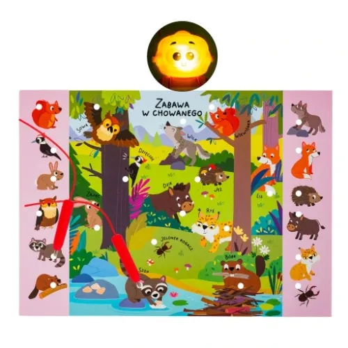 SMILY PLAY QUIZ ELEKTRYCZNY Wszystko o zwierzętach 272 pytania na Arena.pl