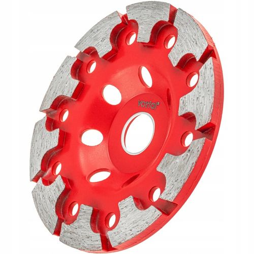 TARCZA DO SZLIFOWANIA TWARDEGO BETONU GARNKOWA SEGMENT TURBO 125 MM T na Arena.pl