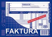 FAKTURA VAT (PEŁNA) A5 103-3E