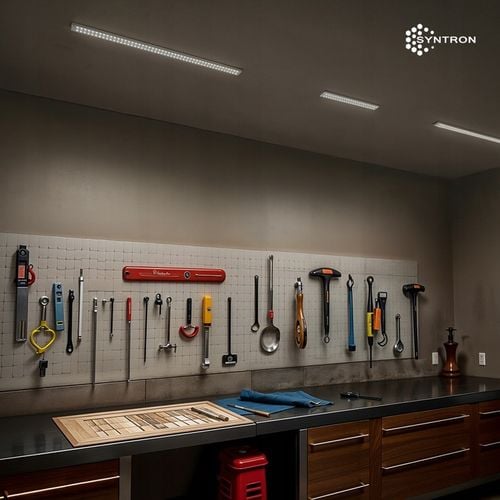 Lampa liniowa, oprawa Natynkowa LED 72W 120cm 100LM/W LED Świetlówka na Arena.pl