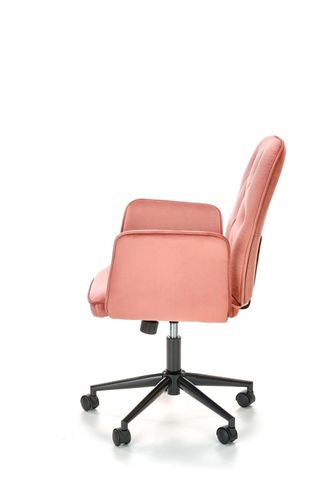Fotel biurowy Tulipe różowy na Arena.pl