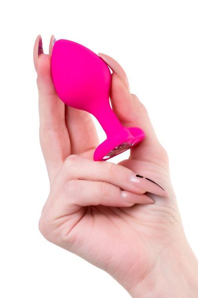 Anal Plug Diamond Heart zdjęcie 7