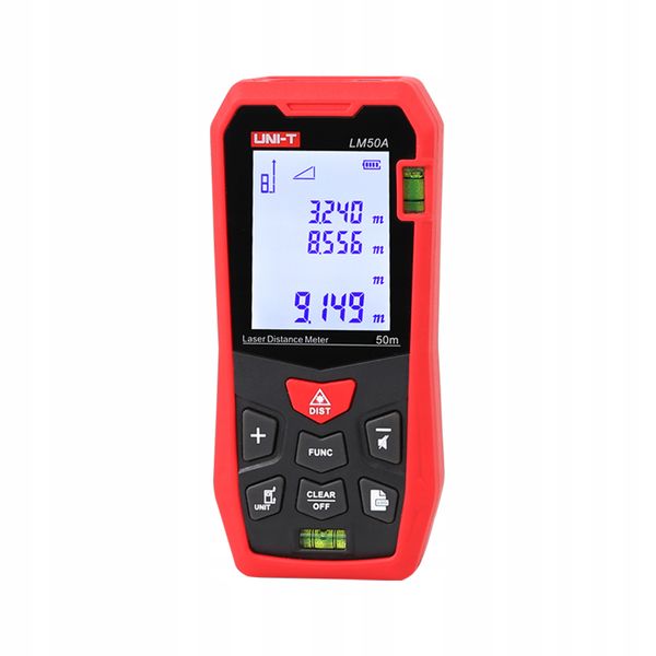 Miernik dystansu Uni-T LM50A zdjęcie 4