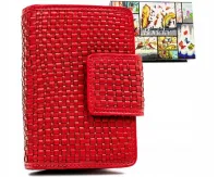 portfel damski zamykany na zatrzask - rovicky