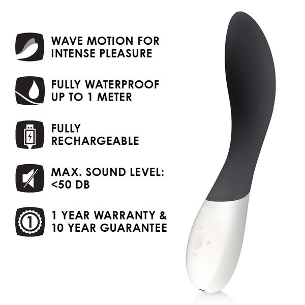 LELO - Mona Wave, black zdjęcie 5