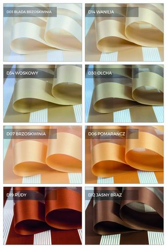 Roleta Dzień Noc na wymiar z napinaczem 56x150 cm na Arena.pl