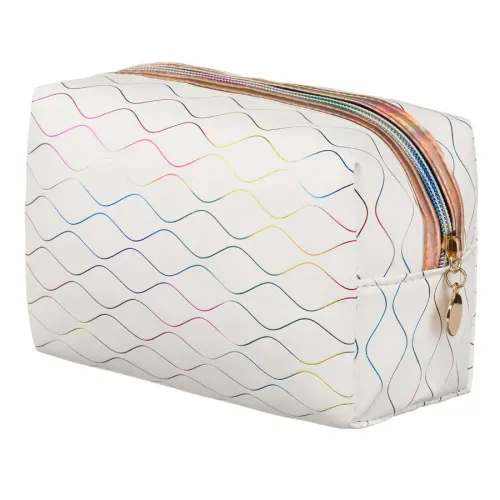 modna kosmetyczka damska na suwak - peterson na Arena.pl