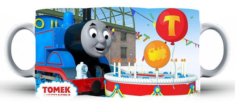 Kubek ceramiczny Tomek i Przyjaciele zdjęcie 2