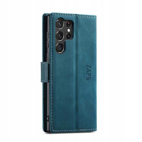 Spacecase Wallet Galaxy S23 Ultra Morski zdjęcie 7