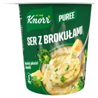 KNOR KUBEK 50G PURRE SER Z BROKUŁAMI