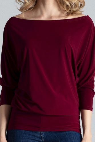 Bluzka M037 Bordo S na Arena.pl